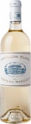Chateau Margaux Pavillon Blanc 2018 Front Bottle Shot