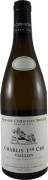 Christian Moreau Chablis Vaillon Premier Cru (375ML half-bottle) 2017 Front Bottle Shot