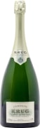 Krug Clos du Mesnil Brut Blanc de Blancs with Wooden Gift Box ith Wooden Gift Box 2006 Front Bottle Shot
