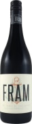 Fram Wines Shiraz 2023 Front Bottle Shot