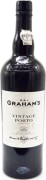 Graham's Vintage Port (375ML half-bottle) 2016 Front Bottle Shot