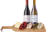 90 Point Wine & Cheese Board Gift Set Gift Product Image