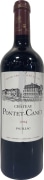 Chateau Pontet-Canet (torn label) 2014 Front Bottle Shot