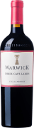 Warwick Three Cape Ladies 2016 Front Bottle Shot