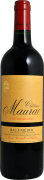 Chateau Maurac Cru Bourgeois 2015 Front Bottle Shot