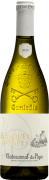 Bosquet des Papes Chateauneuf-du-Pape Blanc 2020 Front Bottle Shot