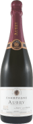 L. Aubry Fils Rose Brut Premier Cru Front Bottle Shot