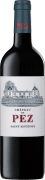 Chateau de Pez 2018 Front Bottle Shot