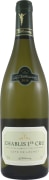 La Chablisienne Chablis Cote de Lechet Premier Cru 2015 Front Bottle Shot