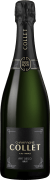 Collet Art Deco Brut Front Bottle Shot