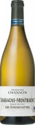 Domaine Chanson Chassagne-Montrachet Les Chenevottes Premier Cru 2017 Front Bottle Shot
