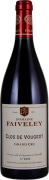 Faiveley Clos de Vougeot Grand Cru 2017 Front Bottle Shot