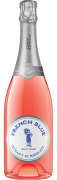 French Blue Cremant de Bordeaux Brut Rose Front Bottle Shot