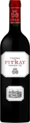 Chateau Pitray 2019 Front Bottle Shot