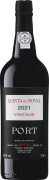 Quinta do Noval Vintage Port 2021 Front Bottle Shot