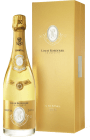 Louis Roederer Cristal Brut with Gift Box 2016 Front Bottle Shot