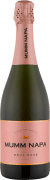 Mumm Napa Brut Rose Front Bottle Shot