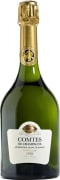 Taittinger Comtes de Champagne Blanc de Blancs Grands Crus 2008 Front Bottle Shot