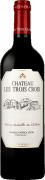 Chateau Les Trois Croix 2015 Front Bottle Shot