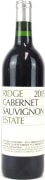 Ridge Estate Cabernet Sauvignon (375ML half-bottle) 2015 Front Bottle Shot