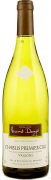 Domaine Vincent Dampt Chablis Vaillons Premier Cru 2018 Front Bottle Shot