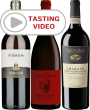 Italian Wine Tasting Set with Tasting Video Gift Product Image