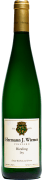 Hermann J. Wiemer Dry Riesling (1.5 Liter Magnum) 2015 Front Bottle Shot