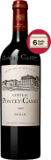 Chateau Pontet-Canet (6 Bottles in OWC) 2015 Front Bottle Shot