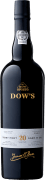 Dow's 20 Year Old Tawny Port Front Bottle Shot