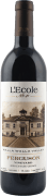 L'Ecole 41 Ferguson Estate Red 2020 Front Bottle Shot