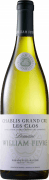 William Fevre Chablis Les Clos Grand Cru 2017 Front Bottle Shot