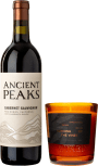 90 Point Cabernet & Rewined Harvest Candle Gift Set Gift Product Image