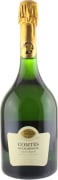 Taittinger Comtes de Champagne Blanc de Blancs Grands Crus 2007 Front Bottle Shot