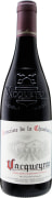 Domaine de la Charbonniere Vacqueyras Rouge 2019 Front Bottle Shot