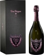 Dom Perignon Rose with Gift Box 2006 Front Bottle Shot