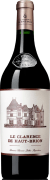 Chateau Haut-Brion Le Clarence de Haut-Brion 2018 Front Bottle Shot