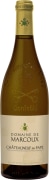 Domaine de Marcoux Chateauneuf-du-Pape Blanc 2022 Front Bottle Shot