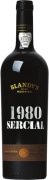 Blandy's Colheita Sercial Single Harvest Madeira 1980 Front Bottle Shot