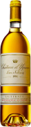 Chateau d'Yquem Sauternes 1991 Front Bottle Shot