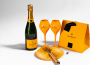 Veuve Clicquot Yellow Label Bottle with Summer Essentials Set Gift Product Image