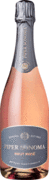 Piper Sonoma Brut Rose Front Bottle Shot