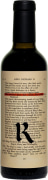 Realm Cellars The Bard (375ML half-bottle) 2022 Front Bottle Shot