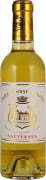 Chateau Doisy Vedrines Sauternes (375ML half-bottle 2020 Front Bottle Shot