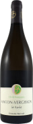 Daniel & Julien Barraud Macon-Vergisson La Roche 2018 Front Bottle Shot