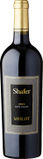 Shafer Napa Valley Merlot 2023 Front Bottle Shot