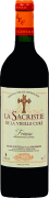 Chateau La Vieille Cure La Sacristie 2017 Front Bottle Shot