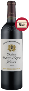 Chateau Beau-Sejour Becot (6 Bottles in OWC - Futures Pre-Sale) 2022 Front Bottle Shot