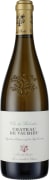 Chateau de Vaudieu Chateauneuf-du-Pape Clos du Belvedere Blanc 2023 Front Bottle Shot