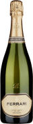 Ferrari Riserva Lunelli Extra Brut 2015 Front Bottle Shot