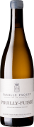 Famille Paquet Pouilly-Fuisse 2021 Front Bottle Shot